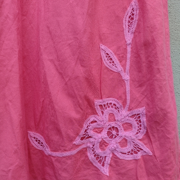 Marks & Spencer Pink Nightgown in Size Medium - Picture 9 of 9